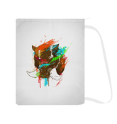 Watercolor Boar Laundry Bag - Beyond T-shirts